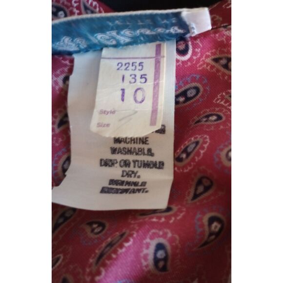 Vintage "70's" Cofa's Closet Woman's Size 3, Petite Midi Secretary Dress - Picture 6 of 7